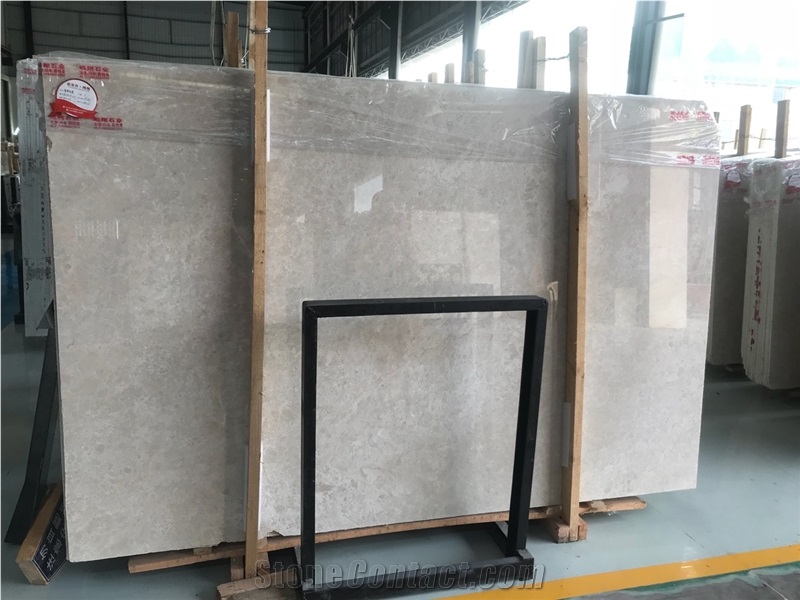 New Turkish Ottoman Beige Marble Tiles Stone Slabs