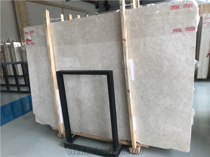 New Turkish Ottoman Beige Marble Tiles Stone Slabs
