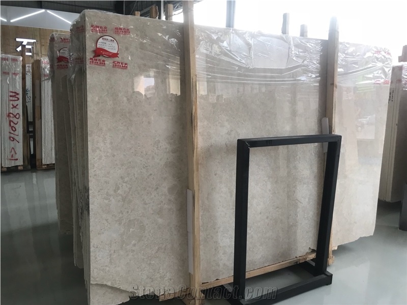 New Turkish Ottoman Beige Marble Tiles Stone Slabs