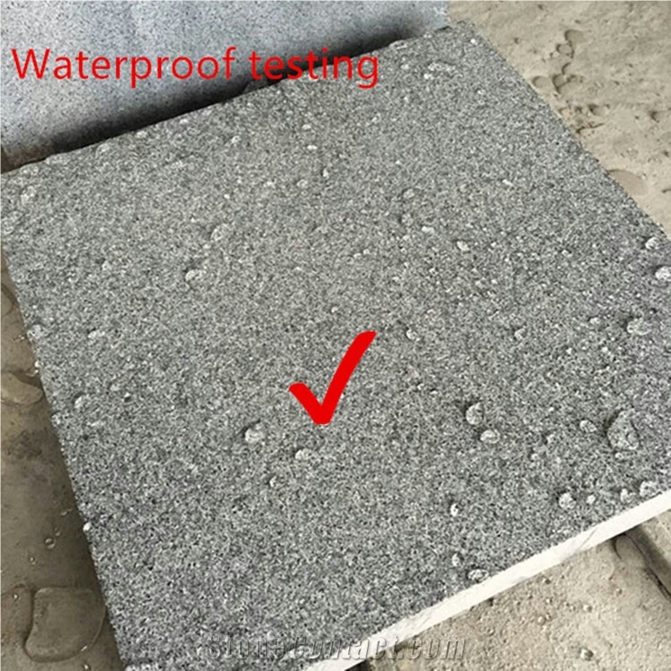 Non-Slip Dark Grey G654 Granite Tile