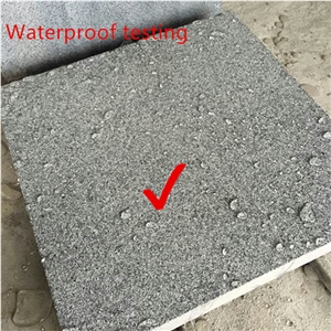 Non-Slip Dark Grey G654 Granite Tile