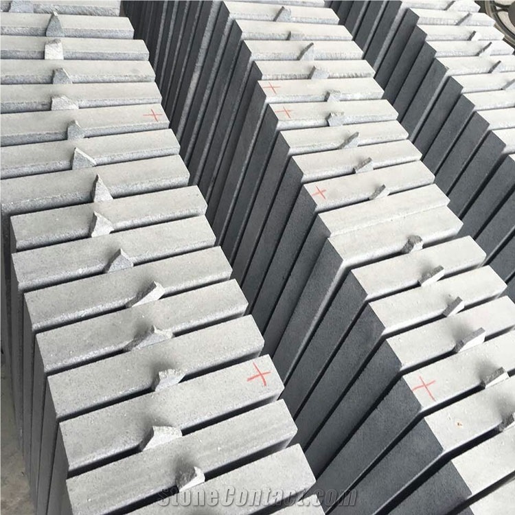 Non-Slip Dark Grey G654 Granite Tile