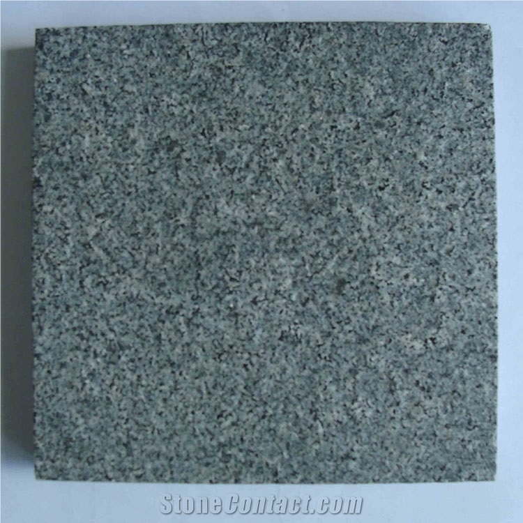 Non-Slip Dark Grey G654 Granite Tile