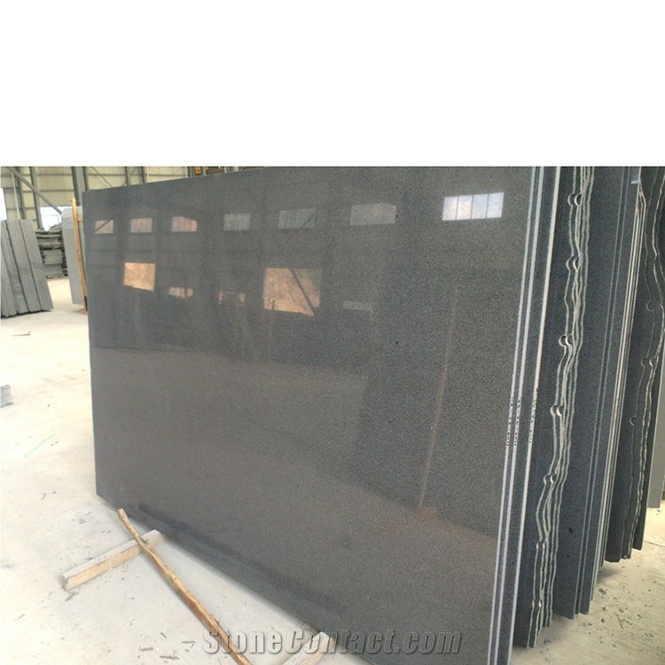 Non-Slip Dark Grey G654 Granite Tile