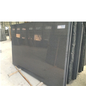 Non-Slip Dark Grey G654 Granite Tile