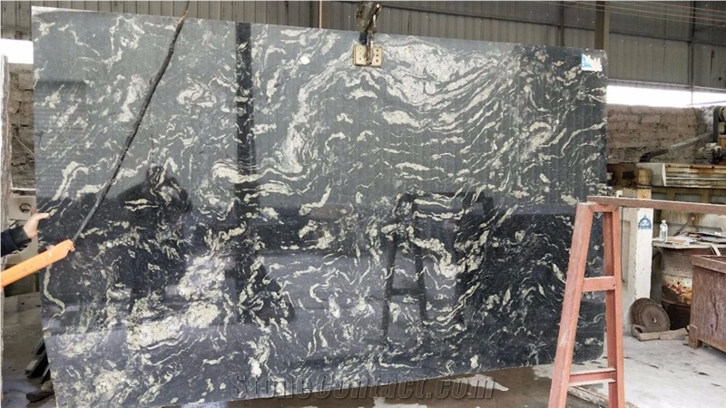 Ocean Blue Fantasy Granite