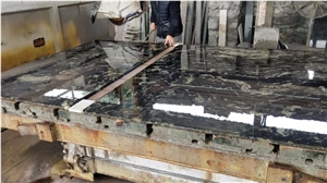Ocean Blue Fantasy Granite