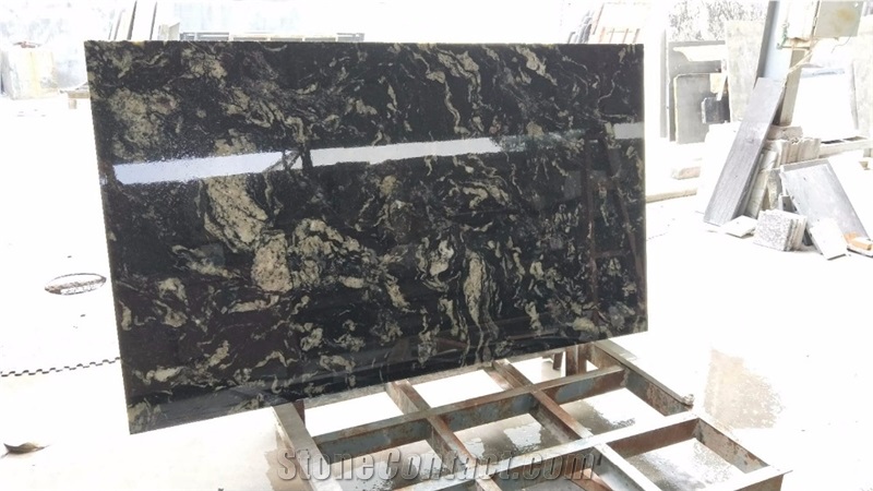 Ocean Blue Fantasy Granite