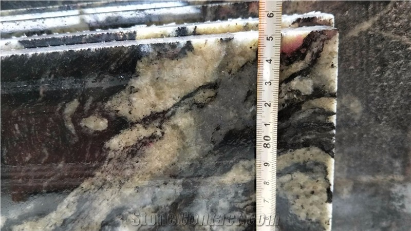 Ocean Blue Fantasy Granite