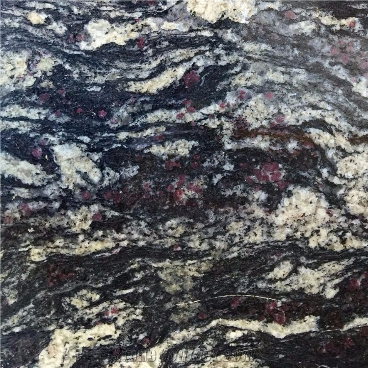 Ocean Blue Fantasy Granite