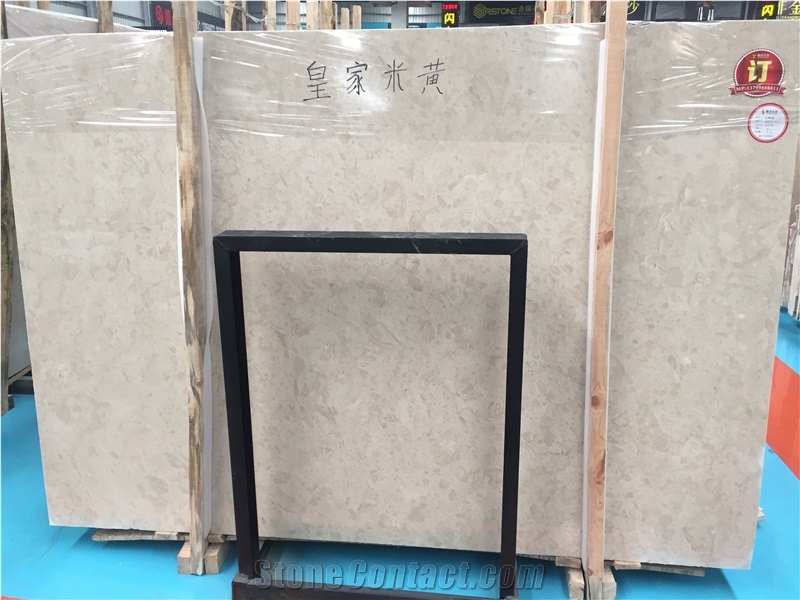 Oman Gold Butterfly Marble Slab Tile for Interior
