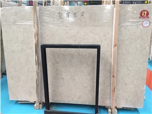 Oman Gold Butterfly Marble Slab Tile for Interior