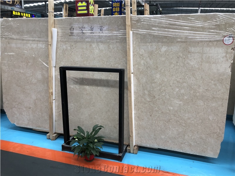 Oman Gold Butterfly Marble Slab Tile for Interior