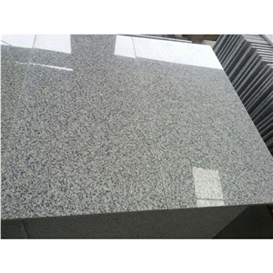 Polished Chinese G603 Padang Crystal Granite Tile