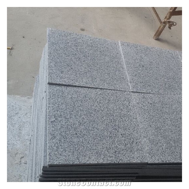 Polished Chinese G603 Padang Crystal Granite Tile