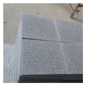 Polished Chinese G603 Padang Crystal Granite Tile