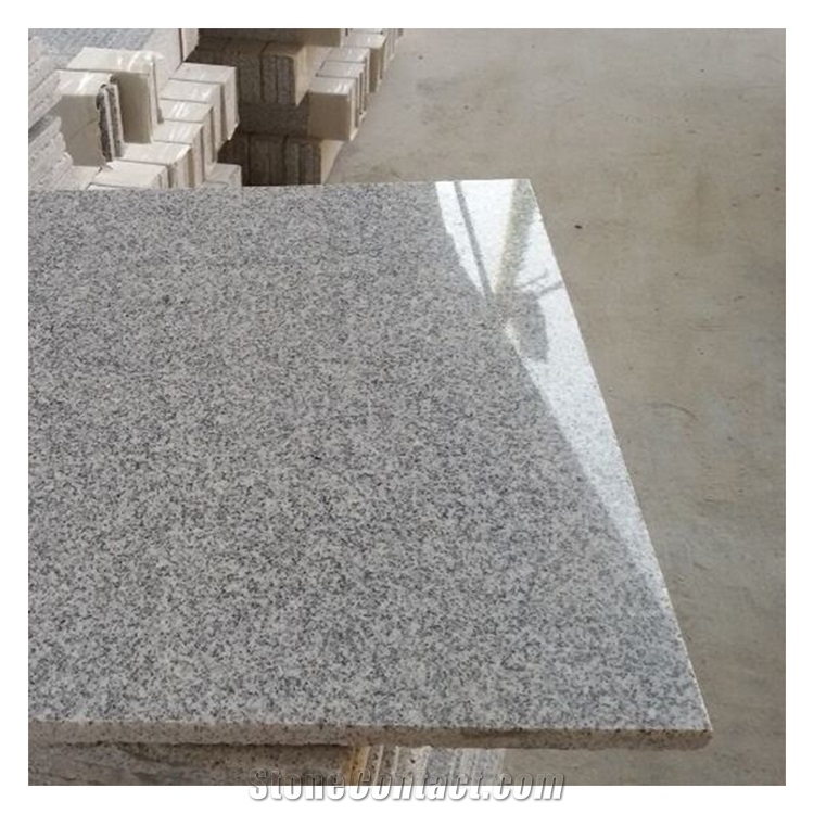 Polished Chinese G603 Padang Crystal Granite Tile