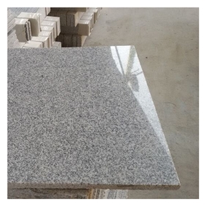 Polished Chinese G603 Padang Crystal Granite Tile