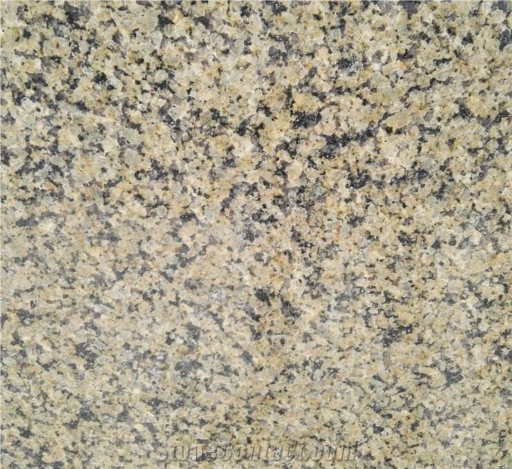 Polished Chinese Jiangxi Yellow Granite