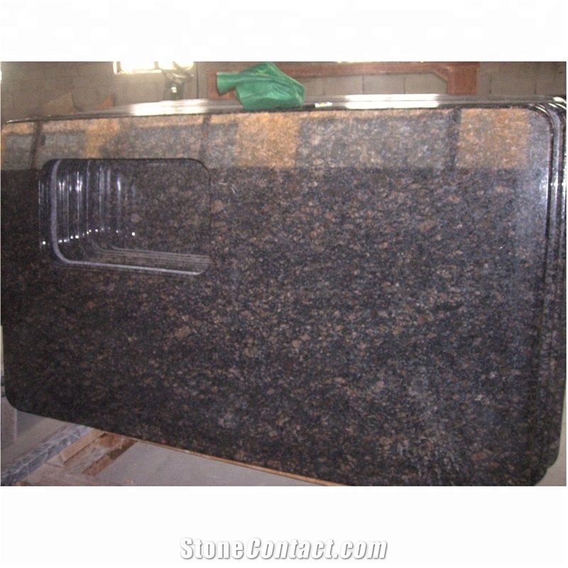 Polished India Sapphire Blue Granite Countertop