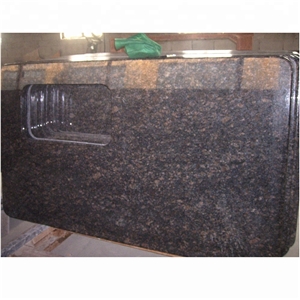 Polished India Sapphire Blue Granite Countertop