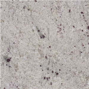 Polished Kashmir White Granite Bathroom Countertop