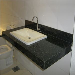 Polished Premium Labrador Green Granite Countertop