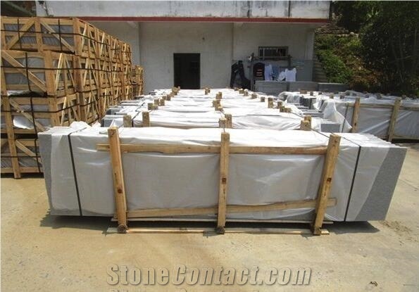 Polished Sesame Black Granite G654 Slabs