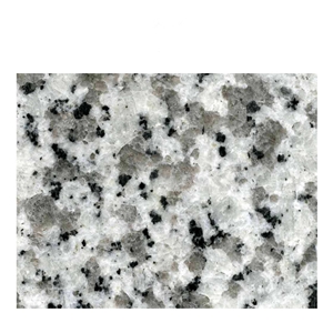 Puning Flower White G439 Granite Floor Tile