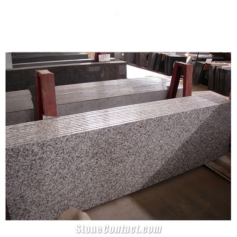 Puning Flower White G439 Granite Floor Tile