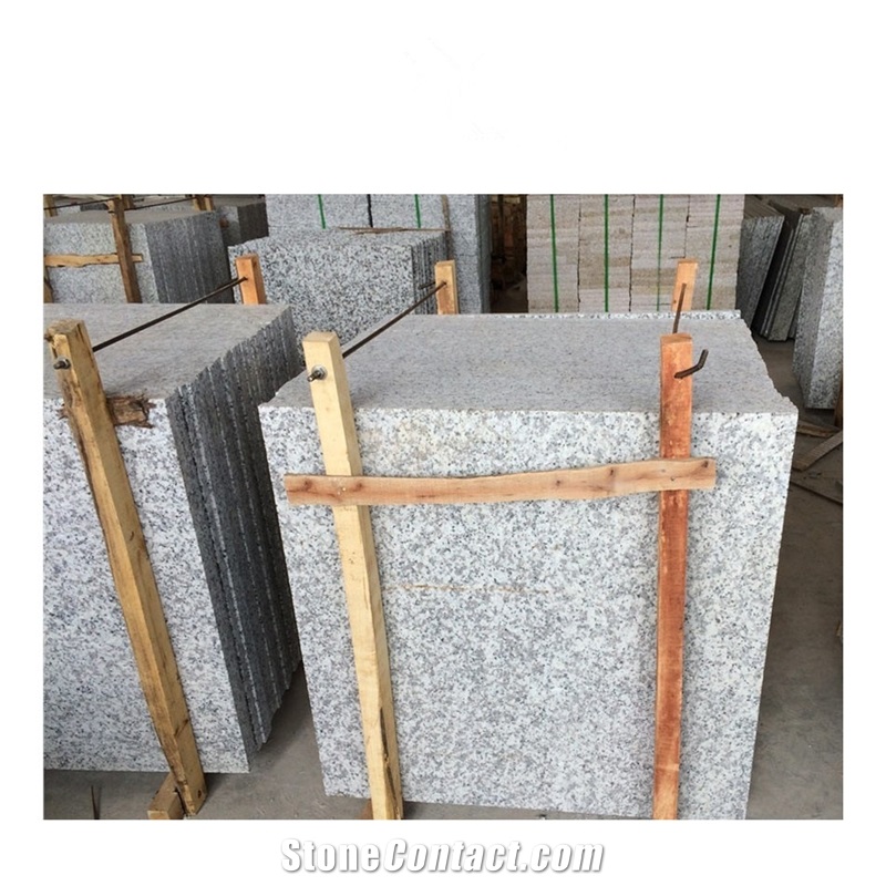 Puning Flower White G439 Granite Floor Tile