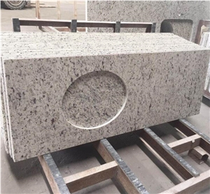 Santa Cecilia Light Granite Kitchen Countertops