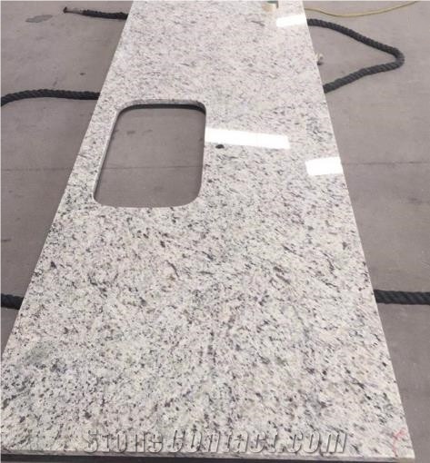 Santa Cecilia Light Granite Kitchen Countertops