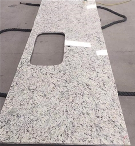 Santa Cecilia Light Granite Kitchen Countertops