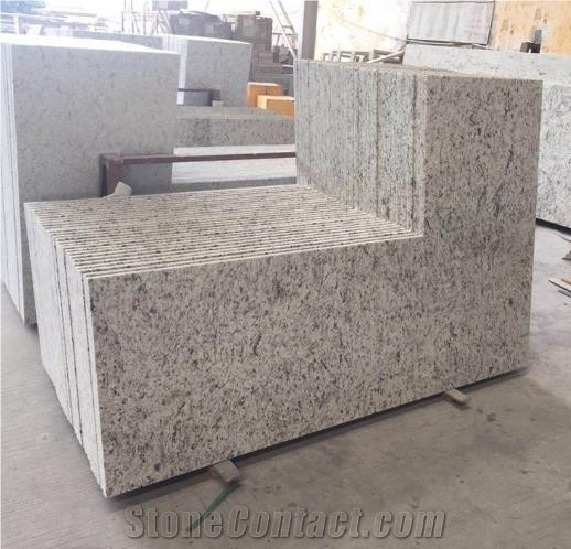 Santa Cecilia Light Granite Kitchen Countertops