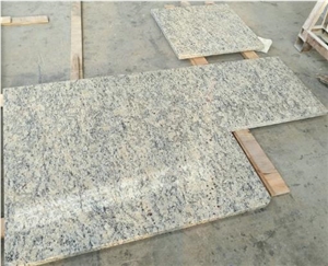 Santa Cecilia Light Granite Kitchen Countertops