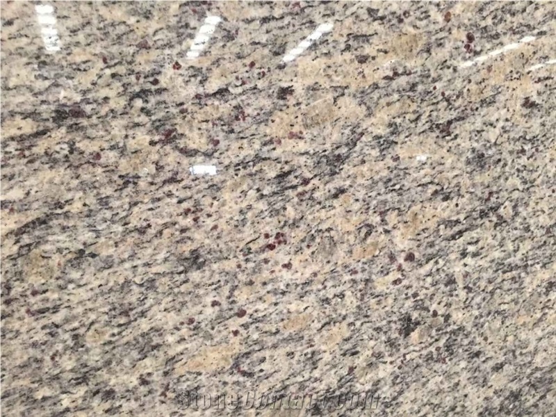 Santa Cecilia Yellow ,Giallo Cecilia Granite