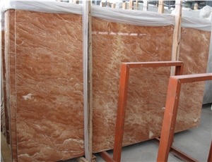 Spainsh Rosso Alicante Red Marble Stone Slabs Tile
