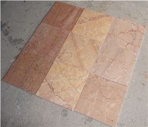 Spainsh Rosso Alicante Red Marble Stone Slabs Tile