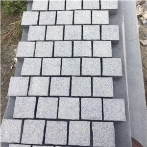 Split Padang Black G654 Granite Cubes