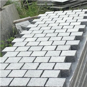Split Padang Black G654 Granite Cubes