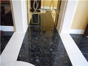 Ukraine Blue Star Granite Tiles for Flooring