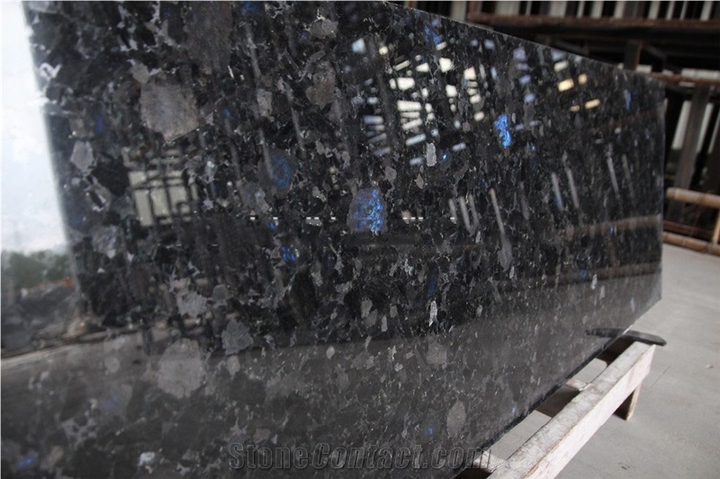 Ukraine Blue Volga Granite Slabs for Floor, Wall
