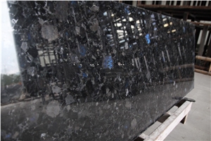 Ukraine Blue Volga Granite Slabs for Floor, Wall