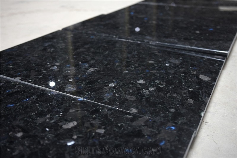 Ukraine Blue Volga Granite Slabs for Floor, Wall