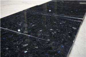 Ukraine Blue Volga Granite Slabs for Floor, Wall