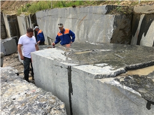 Ukraine Blue Volga Granite Slabs for Floor, Wall