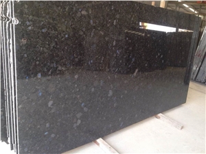 Ukraine Galactic / Aurora Blue Granite Slabs