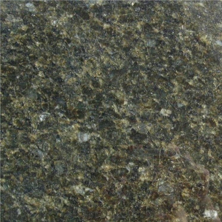 Verde Ubatuba Green Granite Polished Slabs&Tiles