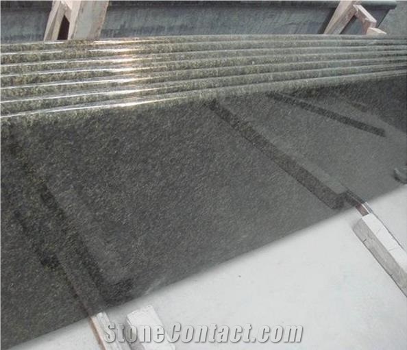Verde Ubatuba Green Granite Polished Slabs&Tiles